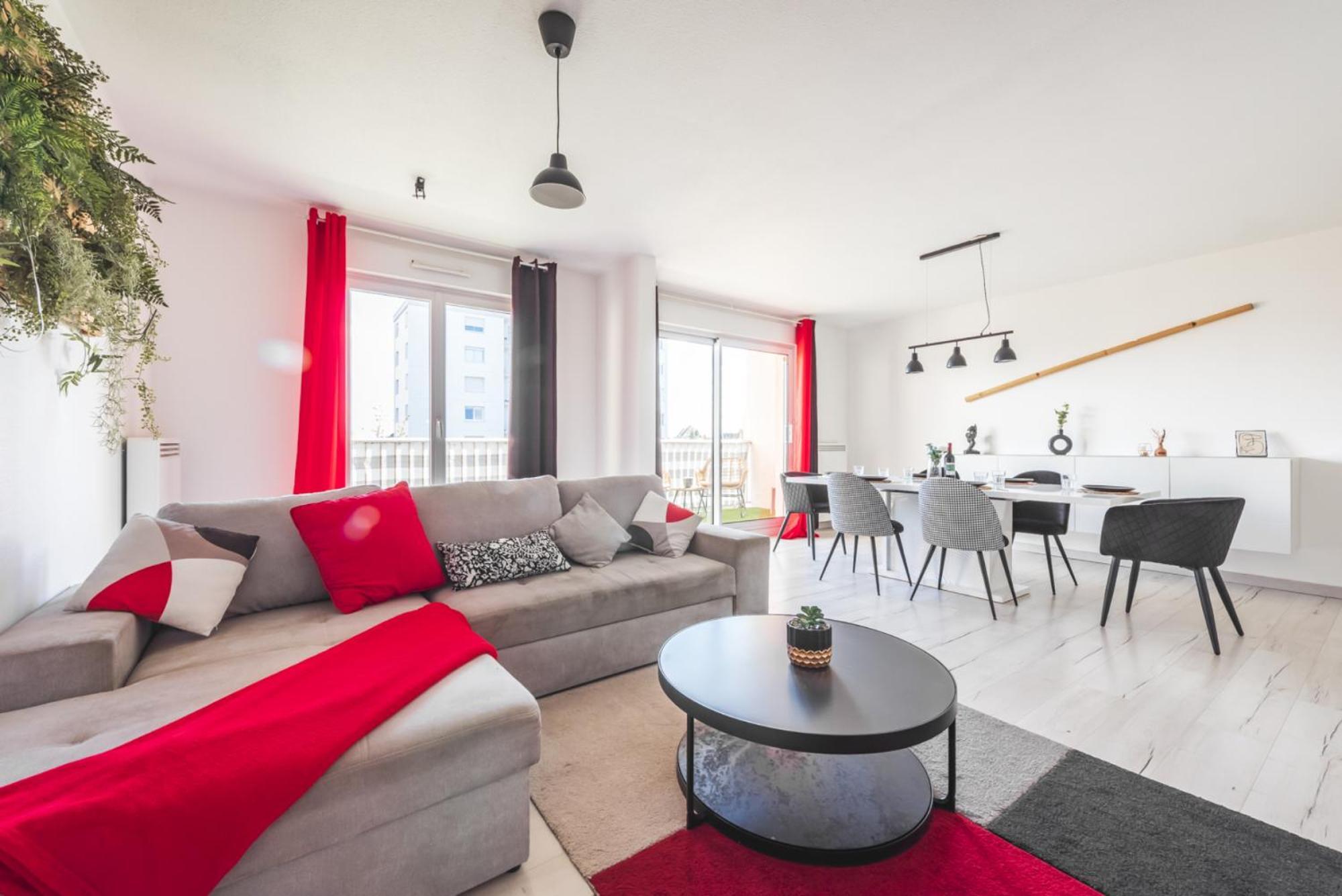 Nouveau - Vivacity - Gare Lingolsheim Chambre photo